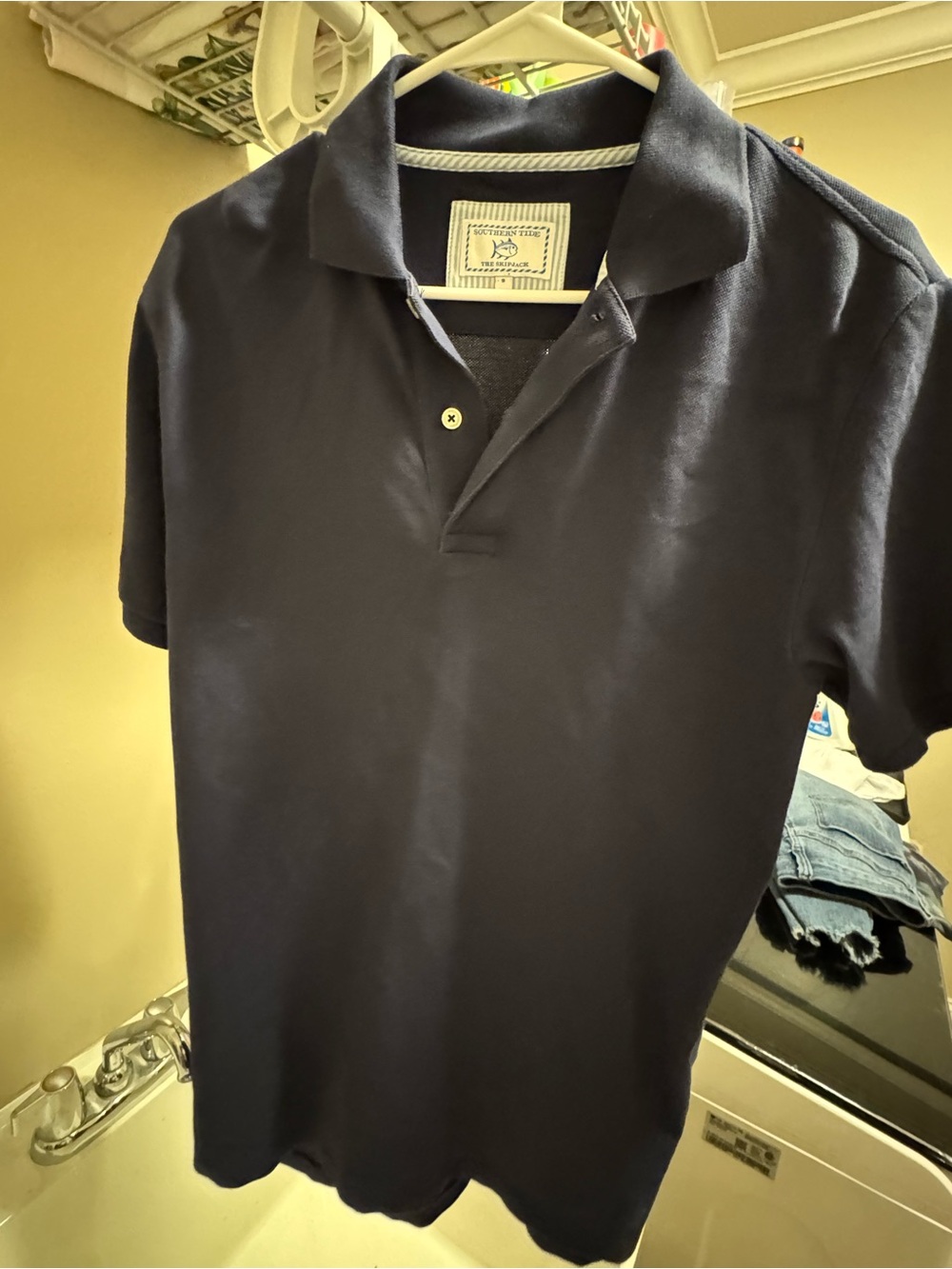 Southern Tide Classic Men's Navy Polo Shirt